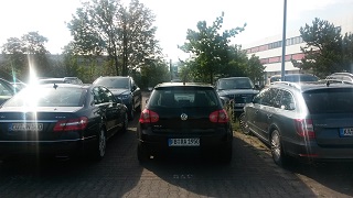 Parken am Airport Frankfurt